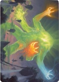 Omnath, Locus of Creation Art Card [Zendikar Rising Art Series] | Magic Magpie