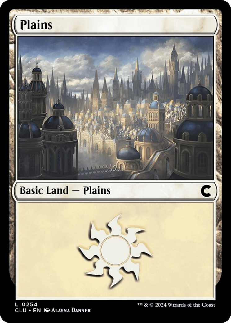 Plains (0254) [Ravnica: Clue Edition] | Magic Magpie