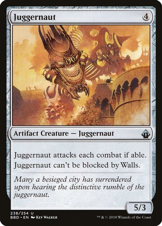 Juggernaut [Battlebond] | Magic Magpie
