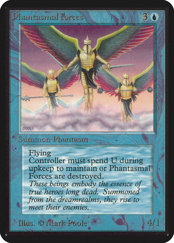 Phantasmal Forces [Limited Edition Alpha] | Magic Magpie