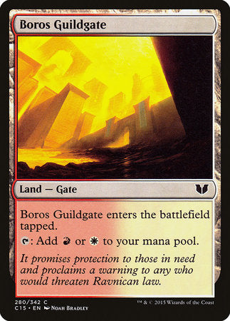 Boros Guildgate [Commander 2015] | Magic Magpie