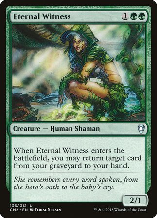 Eternal Witness [Commander Anthology Volume II] | Magic Magpie