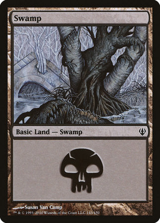 Swamp (143) [Archenemy] | Magic Magpie