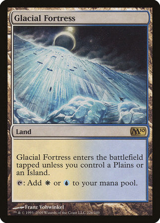 Glacial Fortress [Magic 2010] | Magic Magpie
