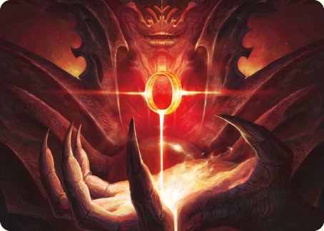 Sol Ring Art Card [The Lord of the Rings: Tales of Middle-earth Art Series] | Magic Magpie