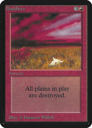 Flashfires [Limited Edition Alpha] | Magic Magpie