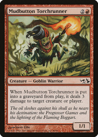 Mudbutton Torchrunner [Duel Decks: Elves vs. Goblins] | Magic Magpie