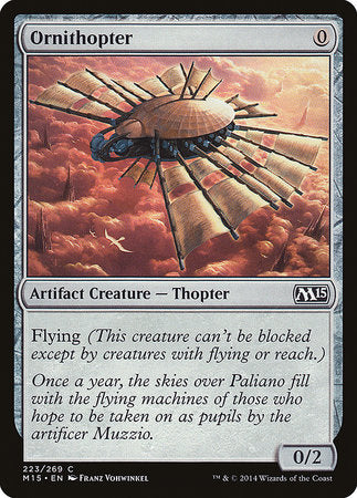 Ornithopter [Magic 2015] | Magic Magpie