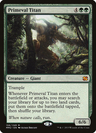 Primeval Titan [Modern Masters 2015] | Magic Magpie