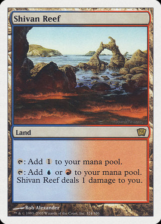 Shivan Reef [Ninth Edition] | Magic Magpie
