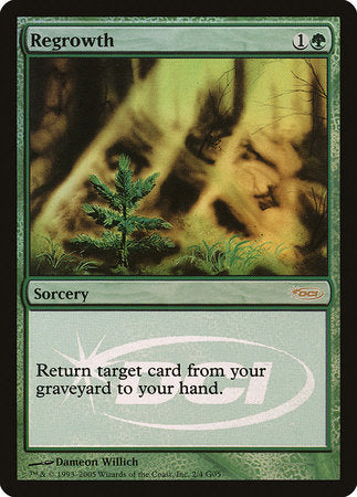 Regrowth [Judge Gift Cards 2005] | Magic Magpie