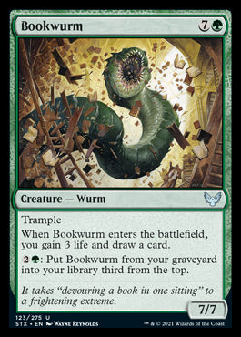 Bookwurm [Strixhaven: School of Mages] | Magic Magpie