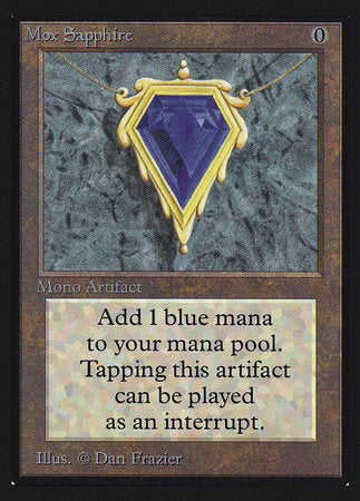 Mox Sapphire (IE) [Intl. Collectors’ Edition] | Magic Magpie