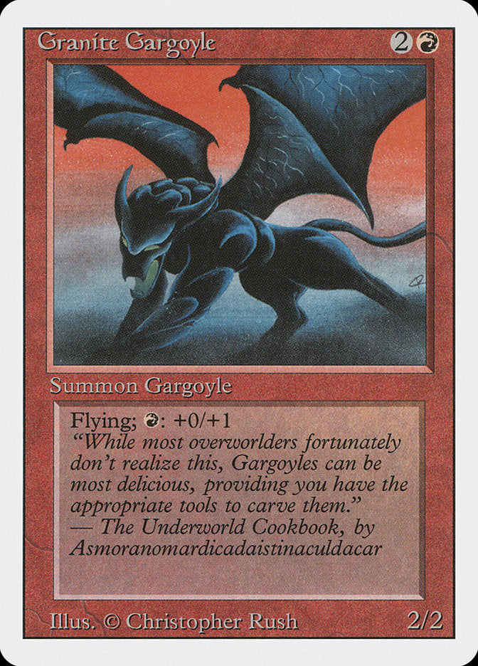 Granite Gargoyle [Revised Edition] | Magic Magpie
