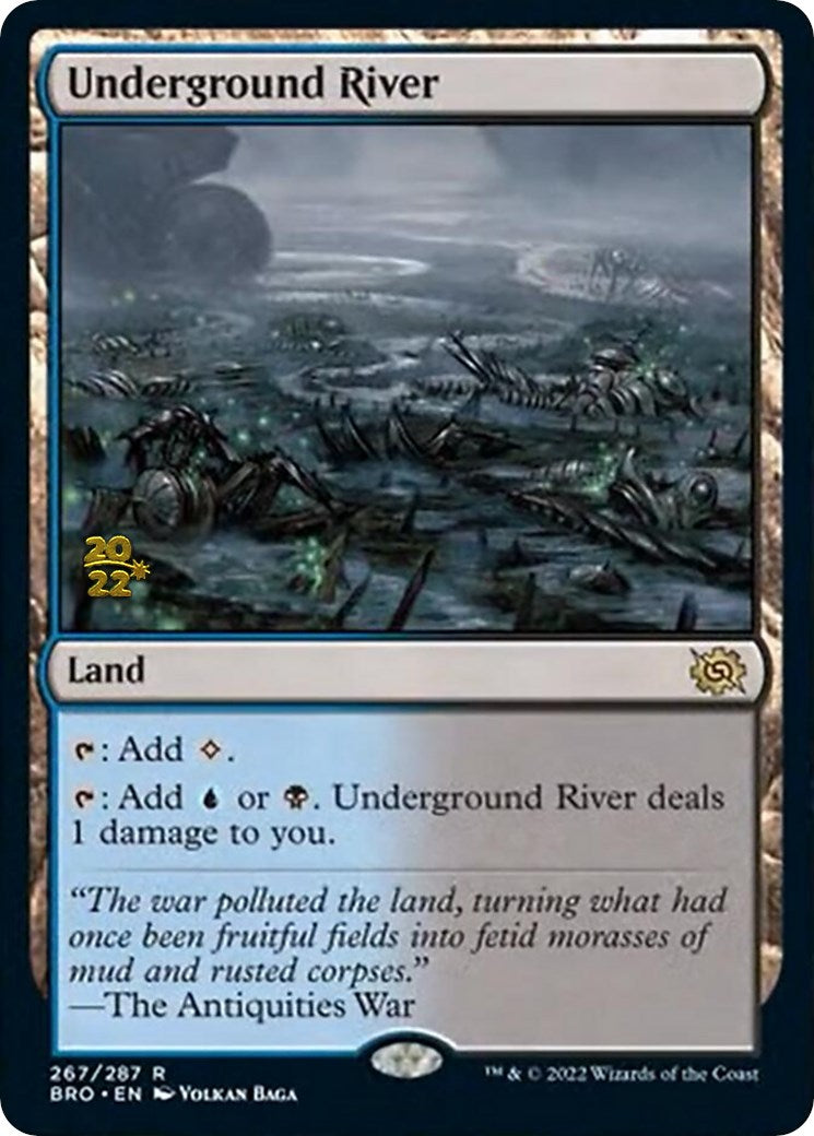 Underground River [The Brothers' War: Prerelease Promos] | Magic Magpie