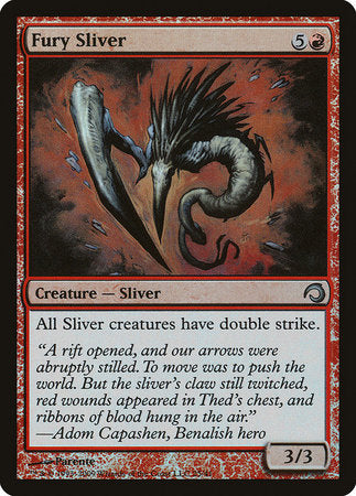 Fury Sliver [Premium Deck Series: Slivers] | Magic Magpie