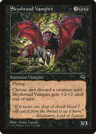 Skyshroud Vampire [Tempest] | Magic Magpie