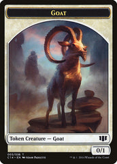 Wurm (033/036) // Goat Double-sided Token [Commander 2014 Tokens] | Magic Magpie