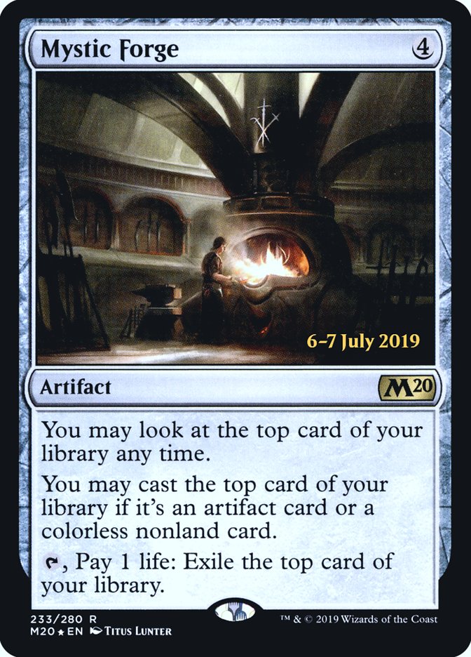 Mystic Forge  [Core Set 2020 Prerelease Promos] | Magic Magpie