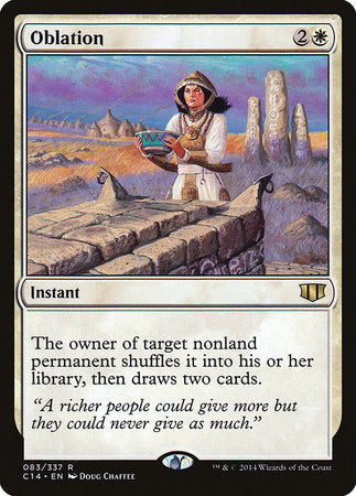 Oblation [Commander 2014] | Magic Magpie