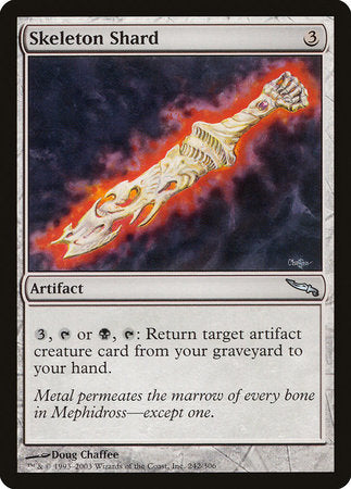 Skeleton Shard [Mirrodin] | Magic Magpie