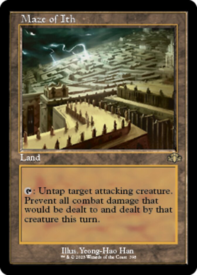 Maze of Ith (Retro) [Dominaria Remastered] | Magic Magpie