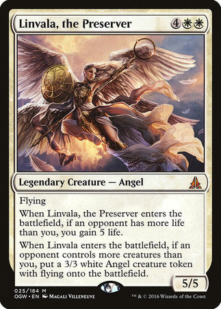 Linvala, the Preserver [Oath of the Gatewatch] | Magic Magpie