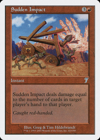 Sudden Impact [Seventh Edition] | Magic Magpie