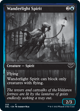 Wanderlight Spirit [Innistrad: Double Feature] | Magic Magpie
