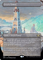 Urza's Tower (Borderless) [Double Masters] | Magic Magpie