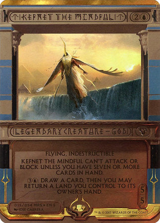 Kefnet the Mindful [Amonkhet Invocations] | Magic Magpie