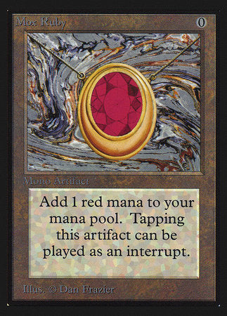 Mox Ruby (IE) [Intl. Collectors’ Edition] | Magic Magpie