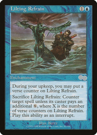 Lilting Refrain [Urza's Saga] | Magic Magpie