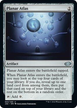 Planar Atlas [Jumpstart 2022] | Magic Magpie