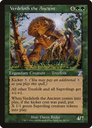 Verdeloth the Ancient [Time Spiral Timeshifted] | Magic Magpie