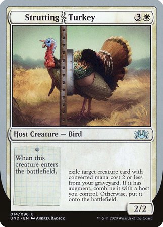 Strutting Turkey [Unsanctioned] | Magic Magpie