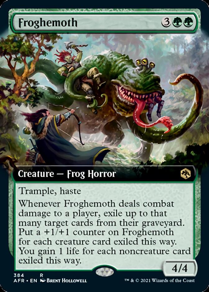 Froghemoth (Extended) [Dungeons & Dragons: Adventures in the Forgotten Realms] | Magic Magpie