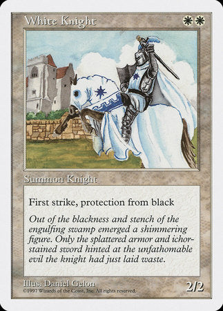 White Knight [Fifth Edition] | Magic Magpie