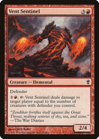 Vent Sentinel [Conspiracy] | Magic Magpie