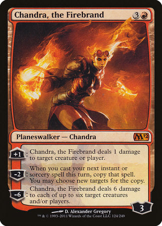 Chandra, the Firebrand [Magic 2012] | Magic Magpie