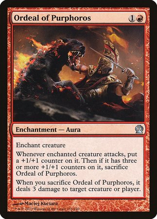 Ordeal of Purphoros [Theros] | Magic Magpie