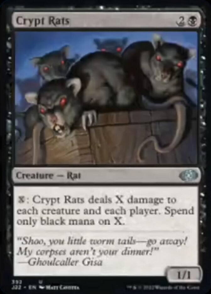 Crypt Rats [Jumpstart 2022] | Magic Magpie