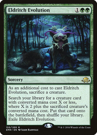 Eldritch Evolution [Eldritch Moon] | Magic Magpie