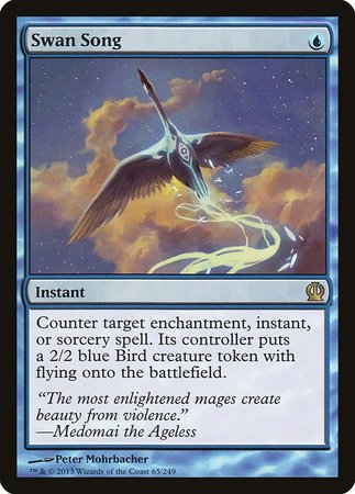 Swan Song [Theros] | Magic Magpie