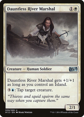 Dauntless River Marshal [Magic 2015] | Magic Magpie