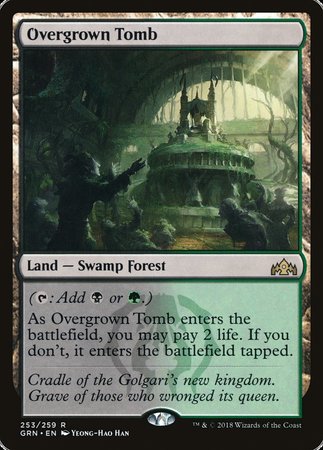 Overgrown Tomb [Guilds of Ravnica] | Magic Magpie