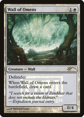 Wall of Omens [Friday Night Magic 2011] | Magic Magpie