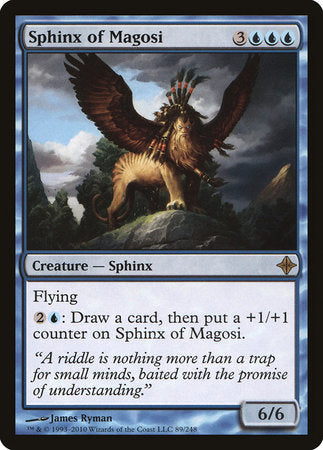 Sphinx of Magosi [Rise of the Eldrazi] | Magic Magpie