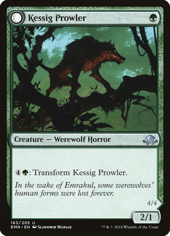 Kessig Prowler [Eldritch Moon] | Magic Magpie