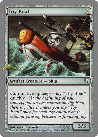 Toy Boat [Unhinged] | Magic Magpie